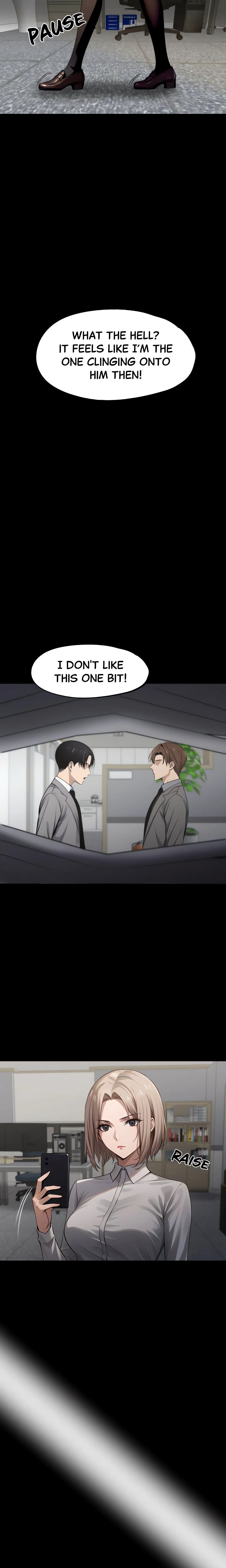 Gangster X Office Lady Chapter 89 - Page 15