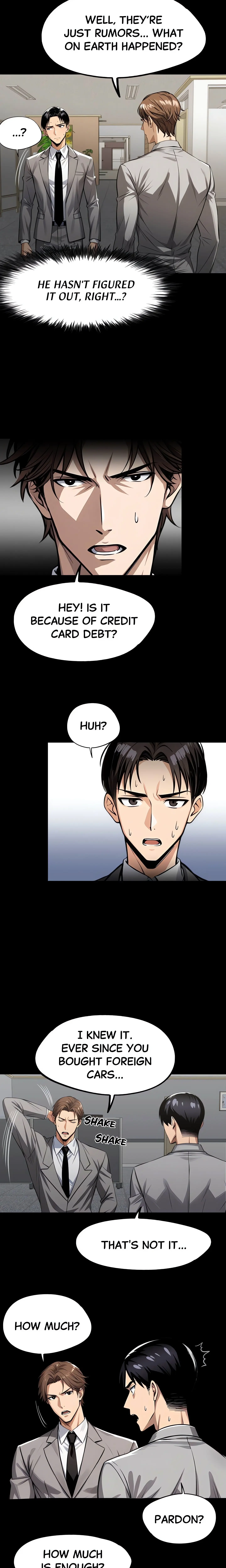 Gangster X Office Lady Chapter 89 - Page 17