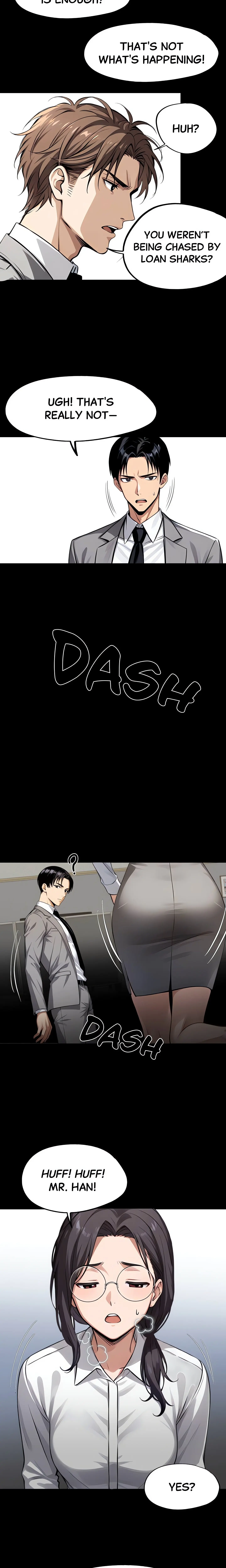 Gangster X Office Lady Chapter 89 - Page 18