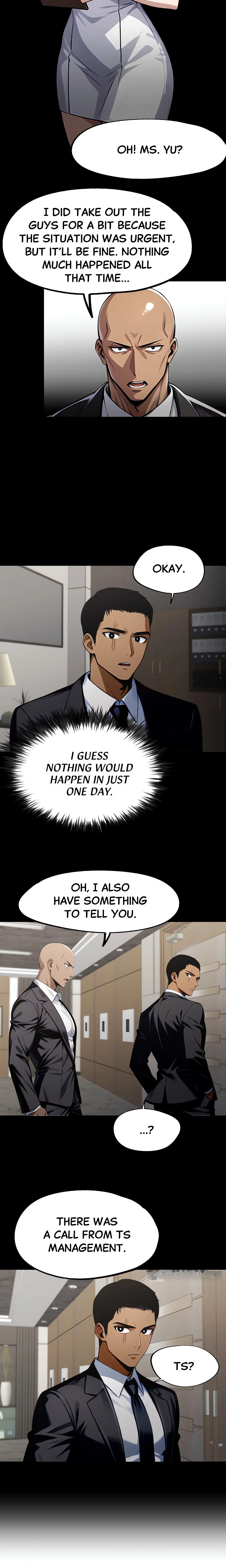 Gangster X Office Lady Chapter 89 - Page 8