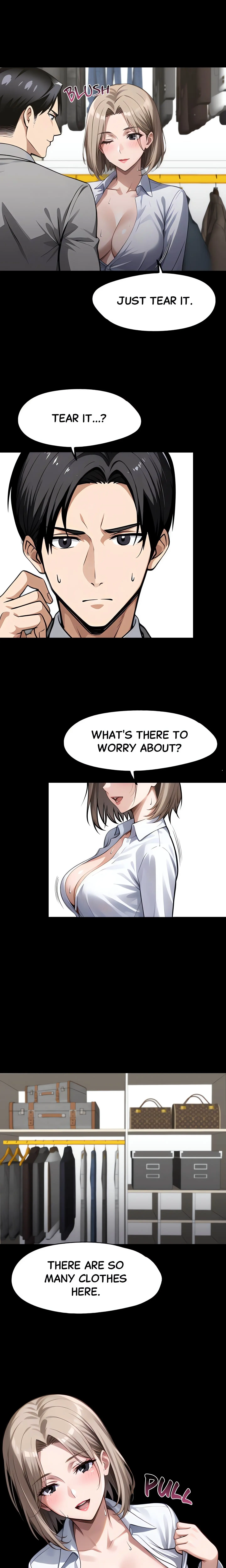Gangster X Office Lady Chapter 90 - Page 10