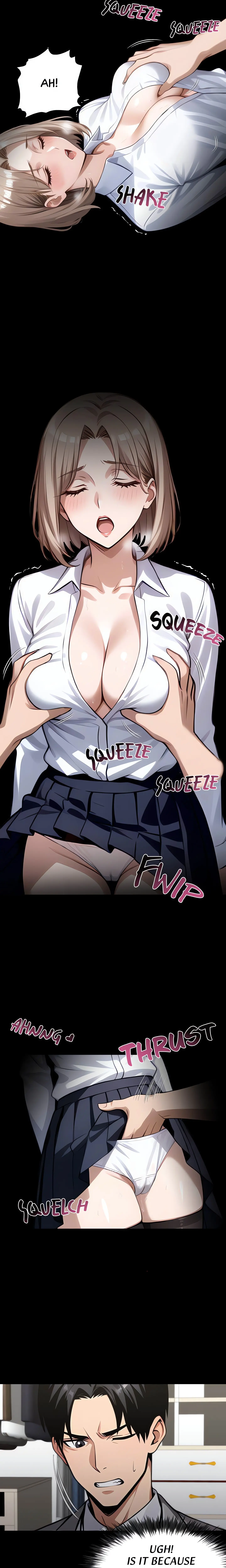 Gangster X Office Lady Chapter 90 - Page 8