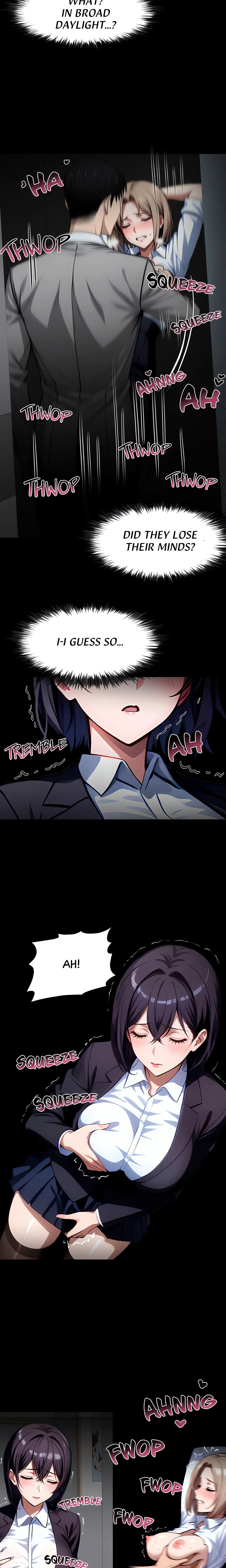 Gangster X Office Lady Chapter 91 - Page 12