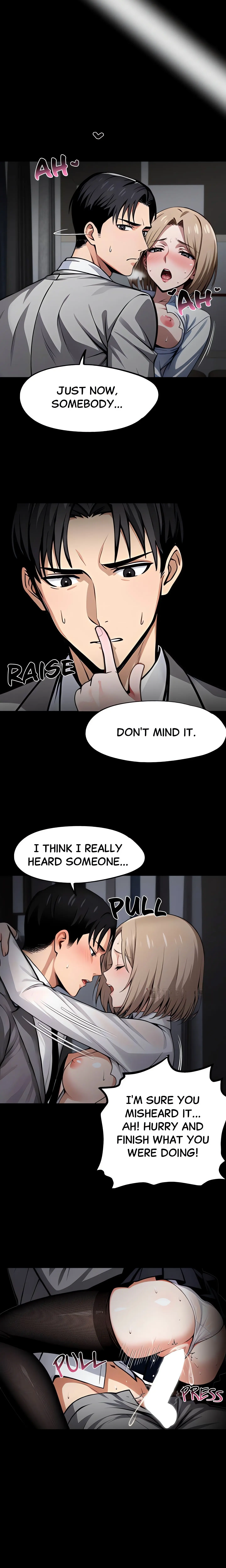 Gangster X Office Lady Chapter 91 - Page 17