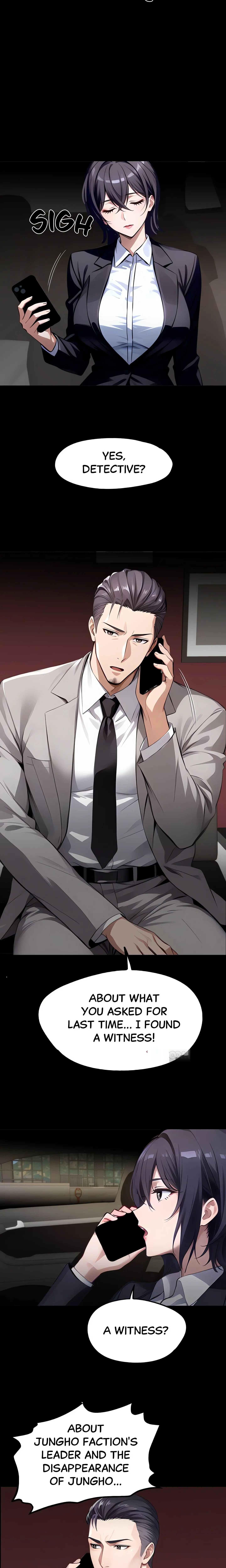Gangster X Office Lady Chapter 91 - Page 22