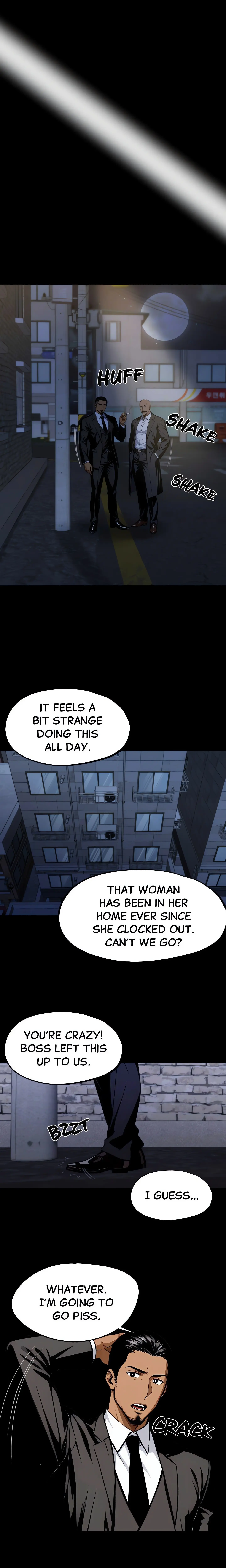 Gangster X Office Lady Chapter 92 - Page 19