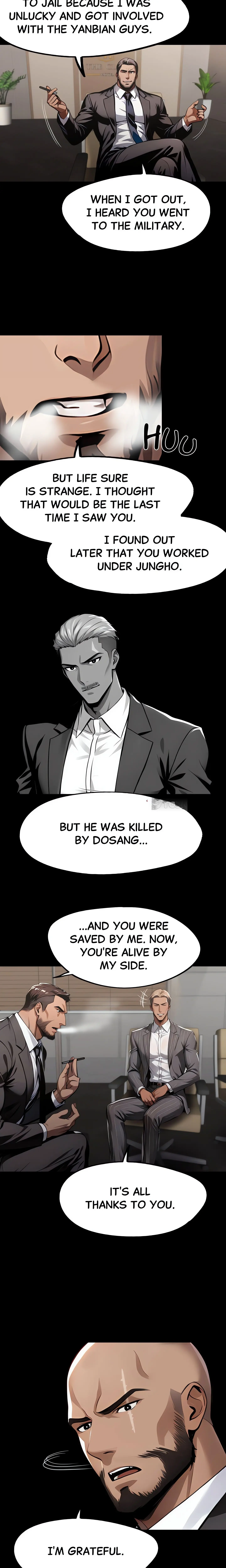 Gangster X Office Lady Chapter 95 - Page 2