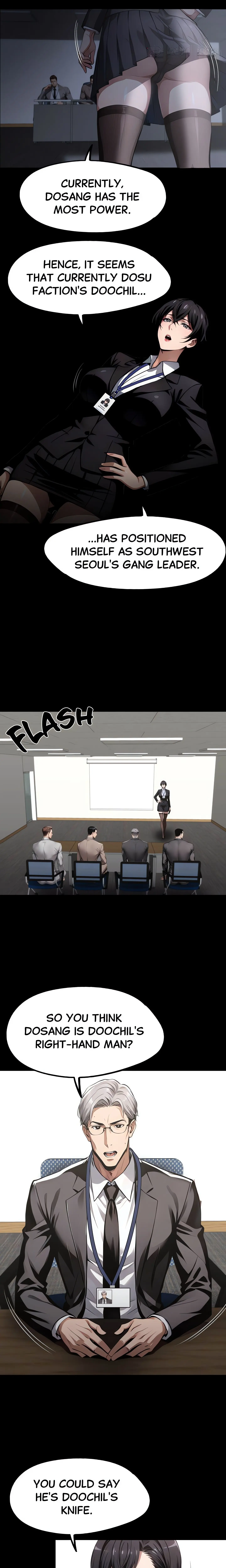 Gangster X Office Lady Chapter 95 - Page 5