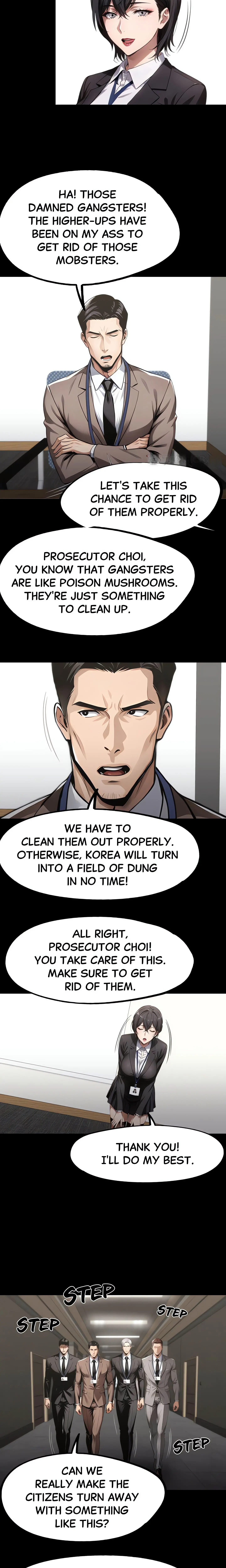 Gangster X Office Lady Chapter 95 - Page 6