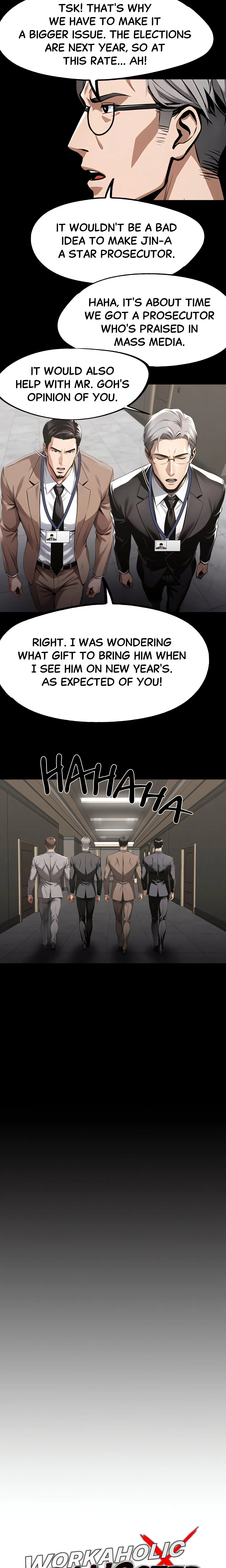 Gangster X Office Lady Chapter 95 - Page 7