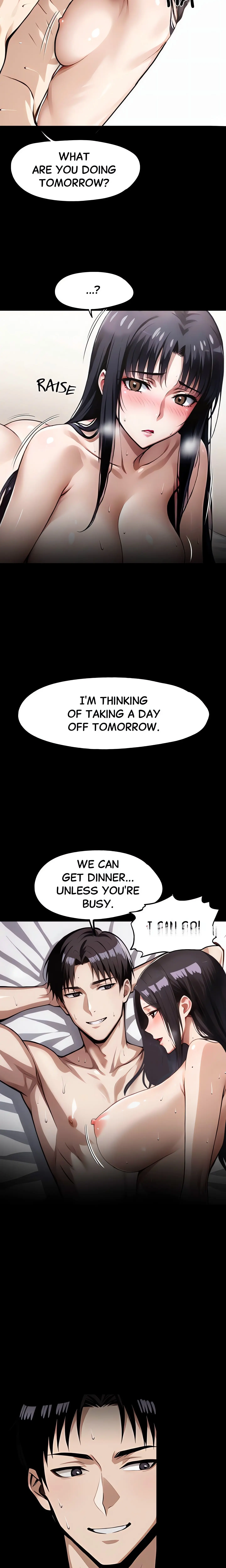 Gangster X Office Lady Chapter 97 - Page 12