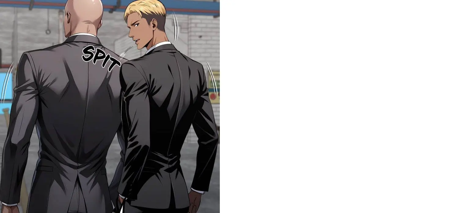 Gangster X Office Lady Chapter 98 - Page 91