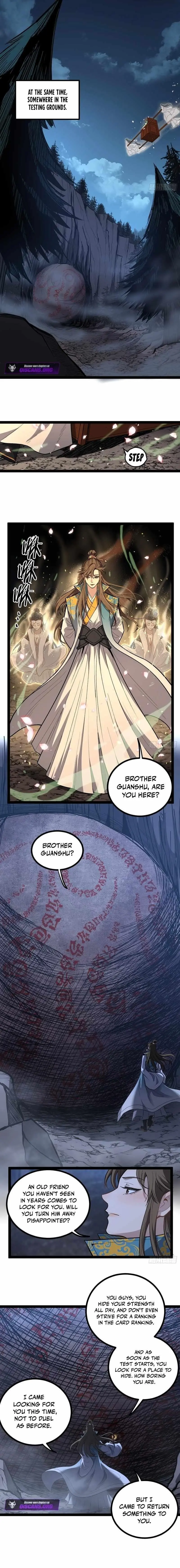 Gatekeeper Of The Boundless Worlds Chapter 105 - Page 3