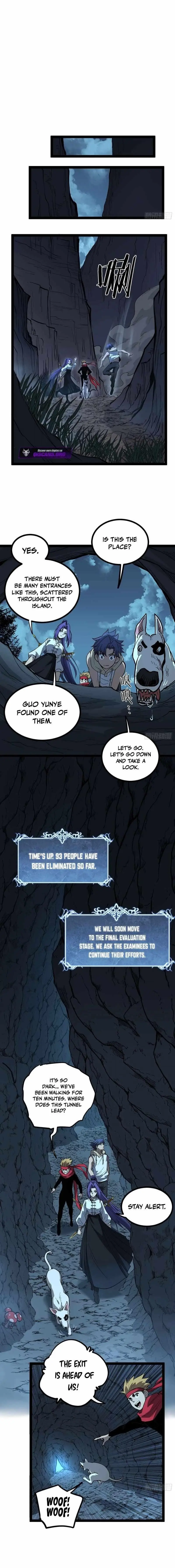 Gatekeeper Of The Boundless Worlds Chapter 106 - Page 3