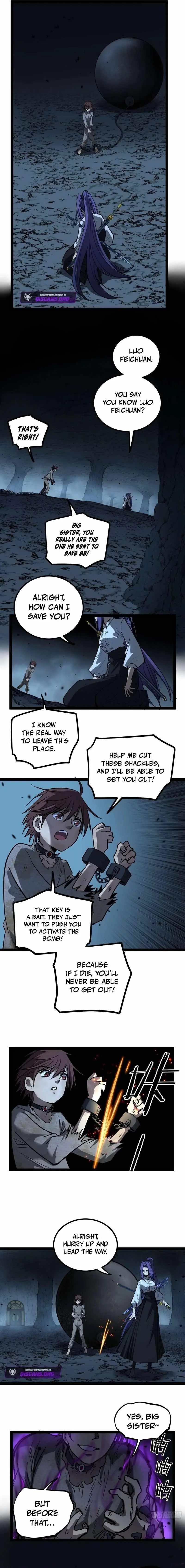 Gatekeeper Of The Boundless Worlds Chapter 108 - Page 4
