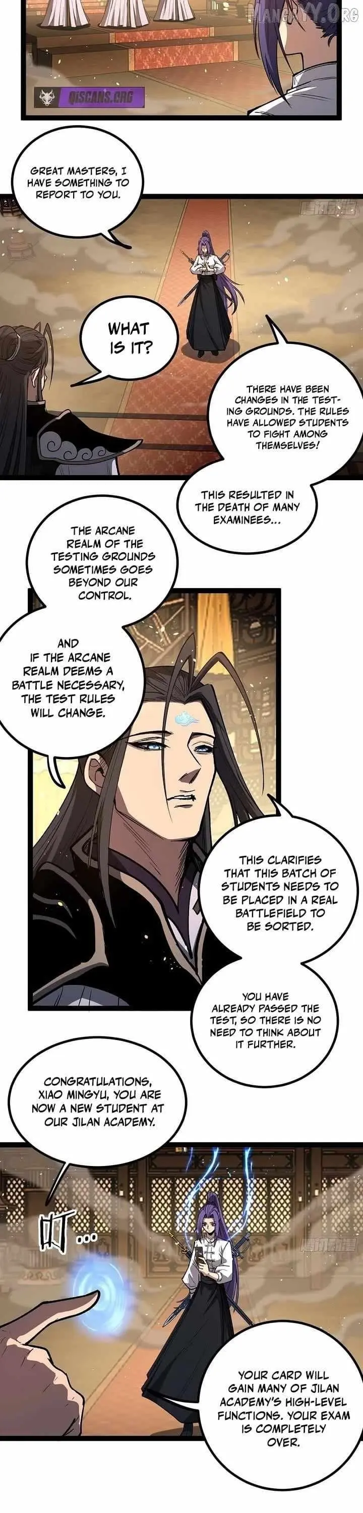 Gatekeeper Of The Boundless Worlds Chapter 109 - Page 2