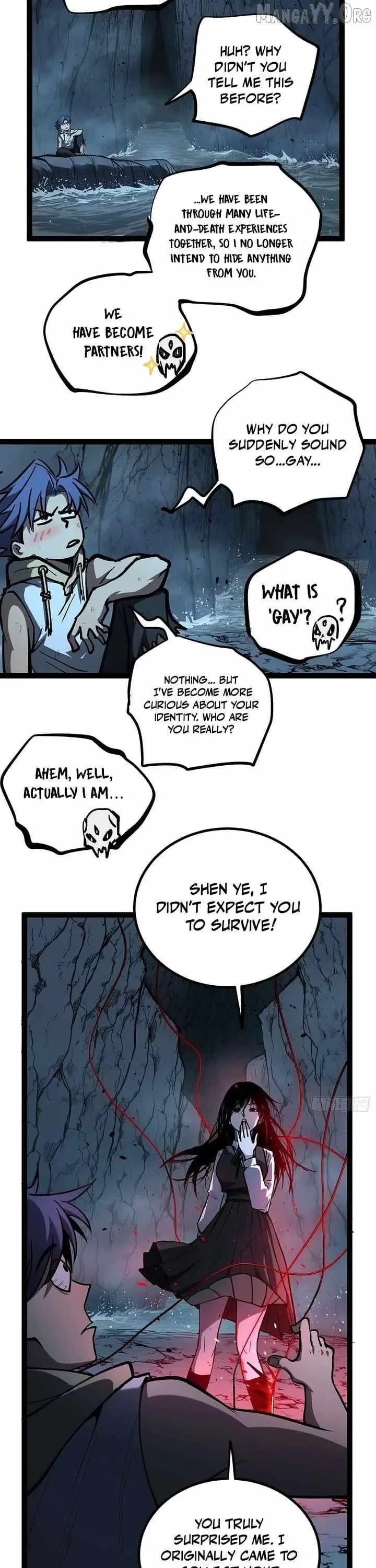 Gatekeeper Of The Boundless Worlds Chapter 109 - Page 6