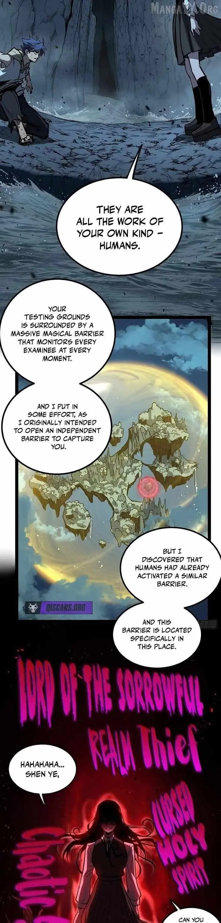Gatekeeper Of The Boundless Worlds Chapter 109 - Page 9