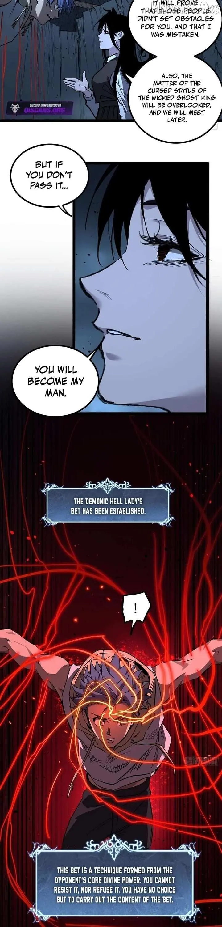 Gatekeeper Of The Boundless Worlds Chapter 110 - Page 2