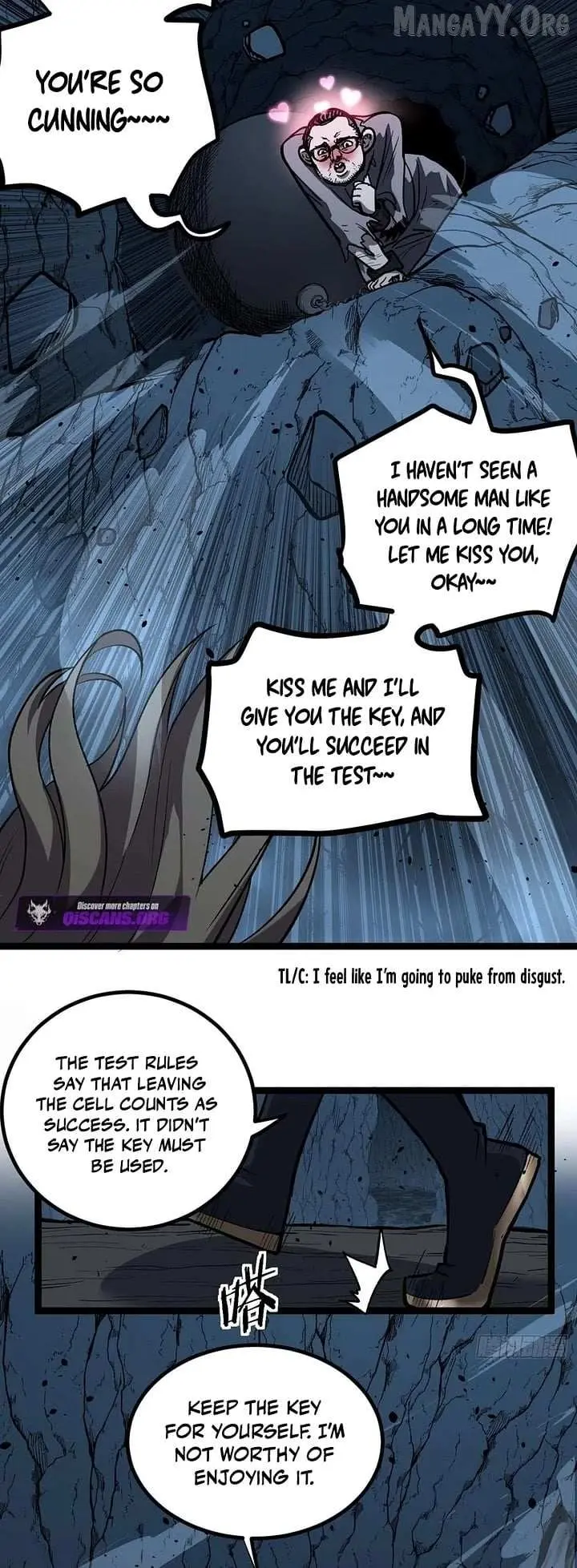 Gatekeeper Of The Boundless Worlds Chapter 110 - Page 4