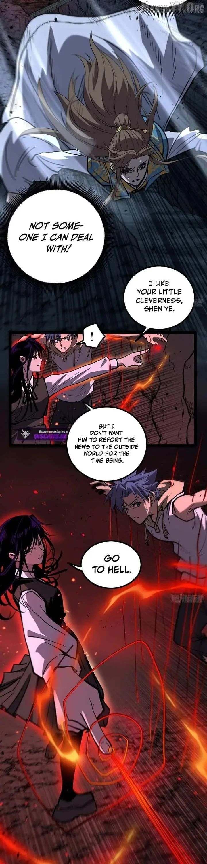 Gatekeeper Of The Boundless Worlds Chapter 110 - Page 8