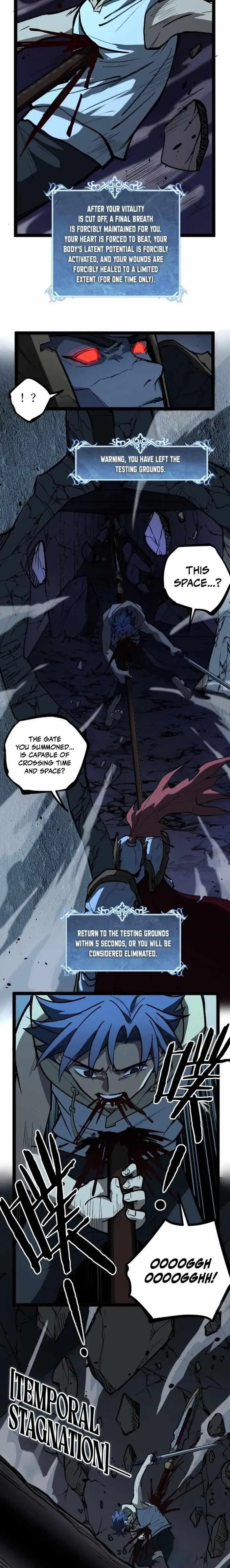 Gatekeeper Of The Boundless Worlds Chapter 114 - Page 3