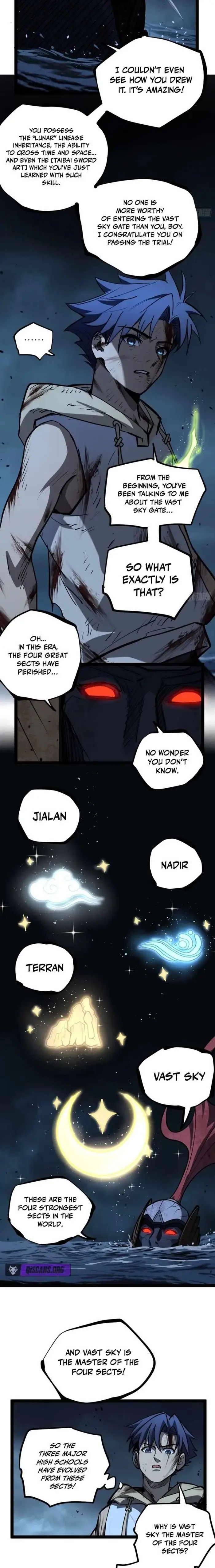 Gatekeeper Of The Boundless Worlds Chapter 114 - Page 8