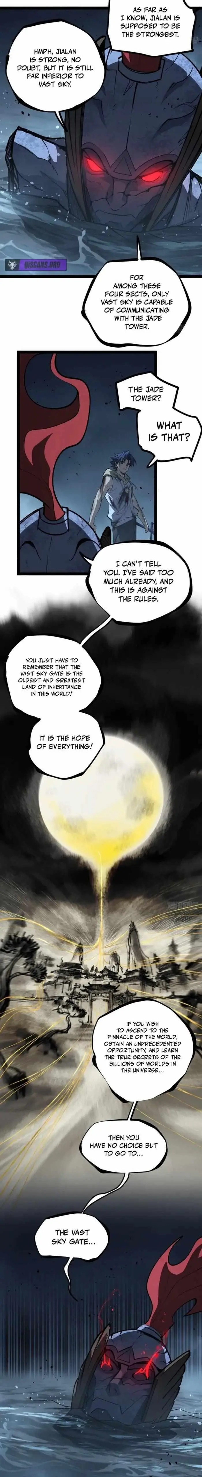 Gatekeeper Of The Boundless Worlds Chapter 114 - Page 9