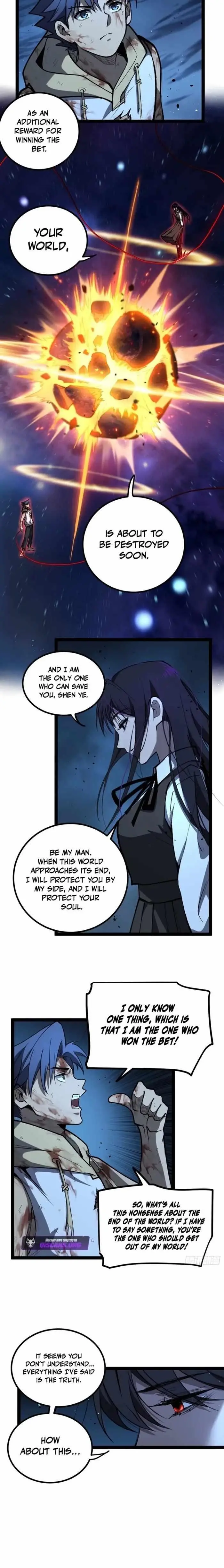 Gatekeeper Of The Boundless Worlds Chapter 115 - Page 4