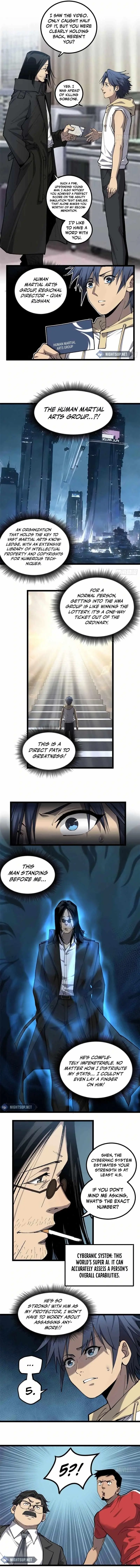 Gatekeeper Of The Boundless Worlds Chapter 12 - Page 3