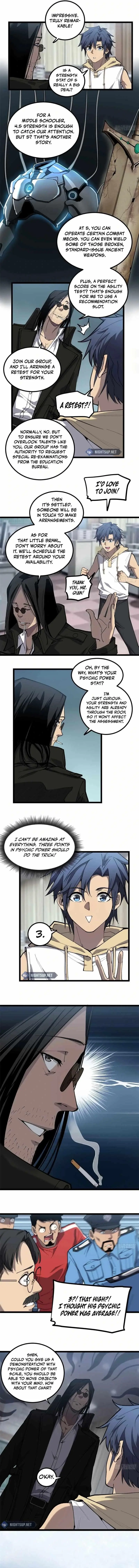 Gatekeeper Of The Boundless Worlds Chapter 12 - Page 4