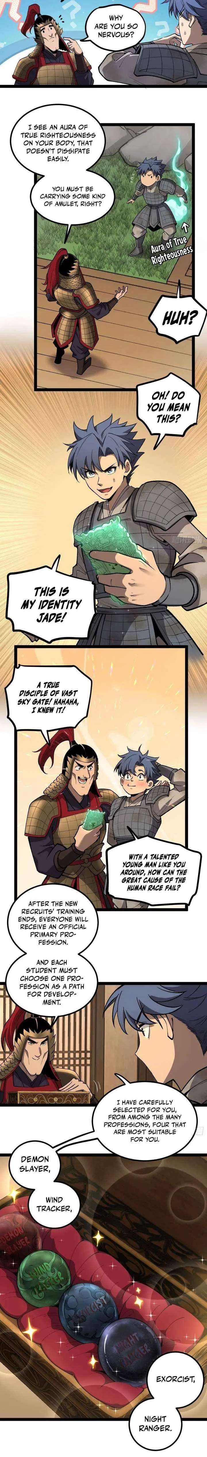 Gatekeeper Of The Boundless Worlds Chapter 129 - Page 2