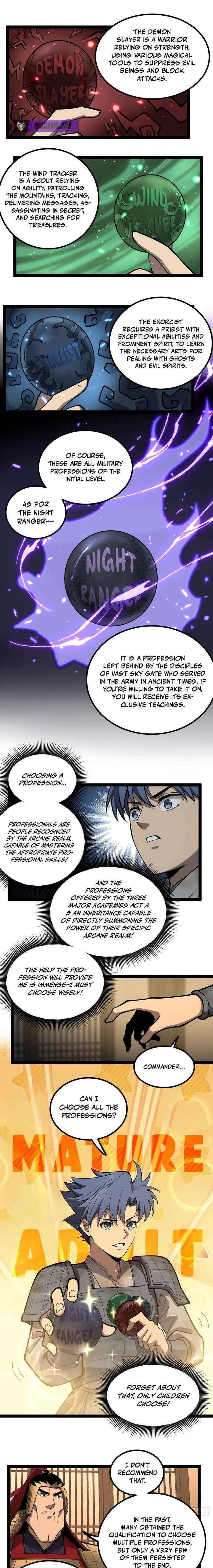 Gatekeeper Of The Boundless Worlds Chapter 129 - Page 3