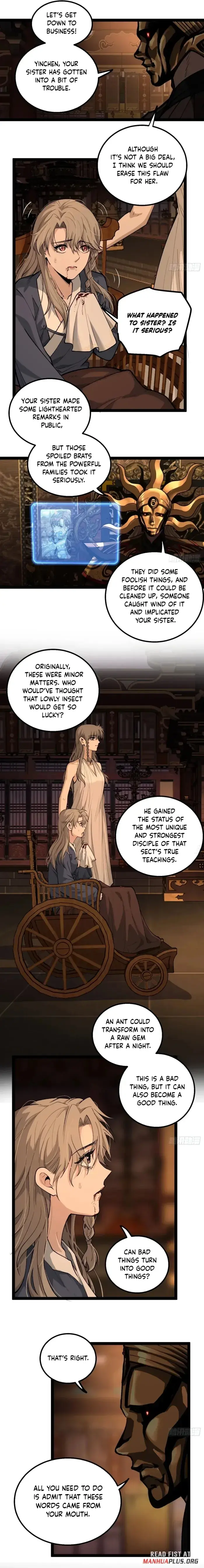 Gatekeeper Of The Boundless Worlds Chapter 133 - Page 3
