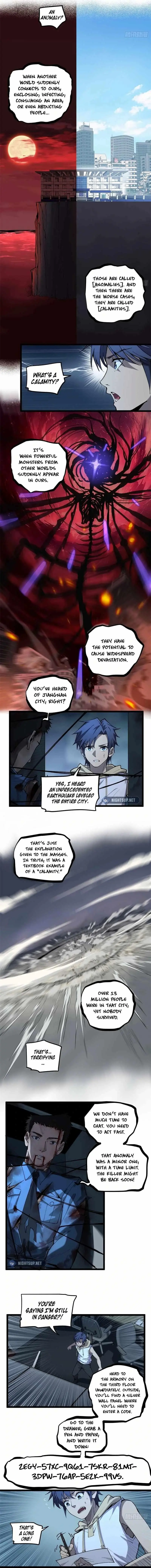 Gatekeeper Of The Boundless Worlds Chapter 15 - Page 4