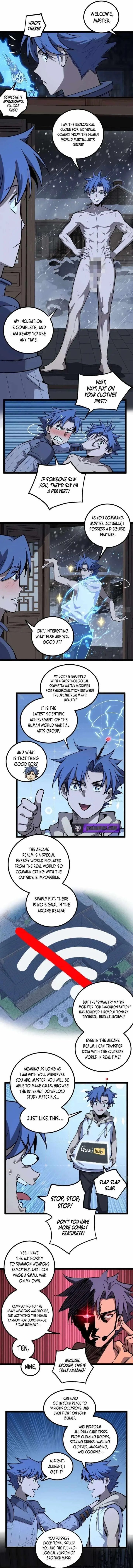 Gatekeeper Of The Boundless Worlds Chapter 153 - Page 6
