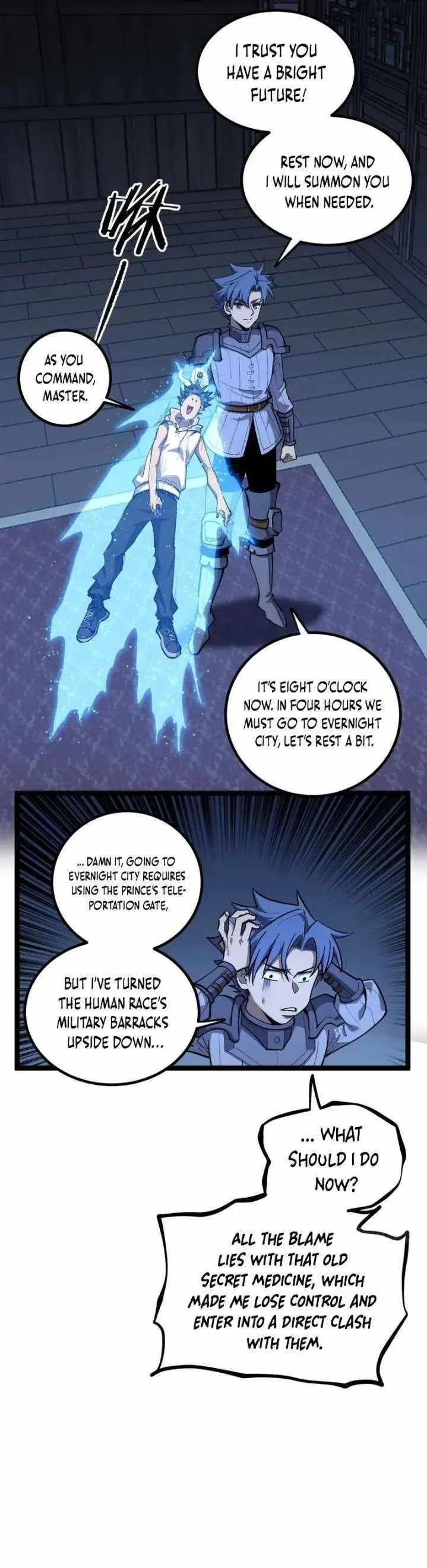 Gatekeeper Of The Boundless Worlds Chapter 153 - Page 7