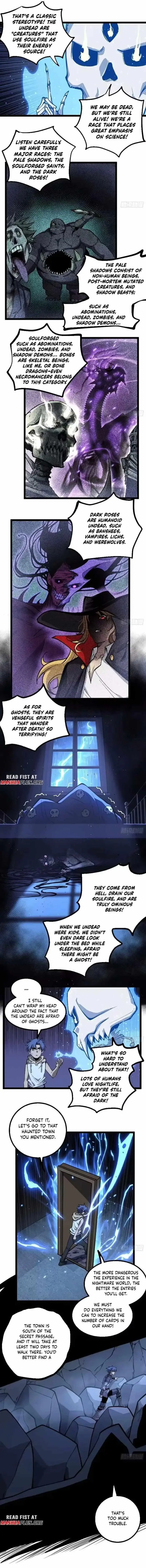Gatekeeper Of The Boundless Worlds Chapter 154 - Page 2