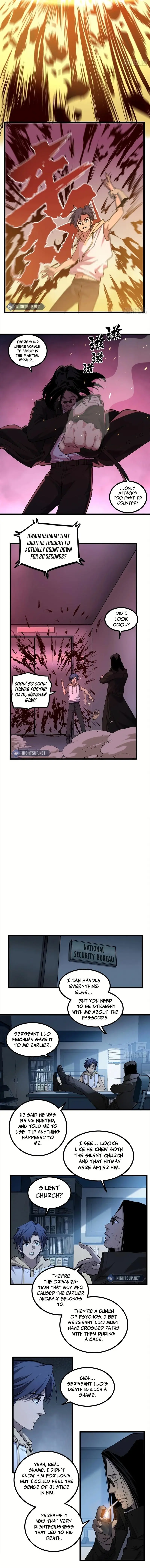 Gatekeeper Of The Boundless Worlds Chapter 17 - Page 3