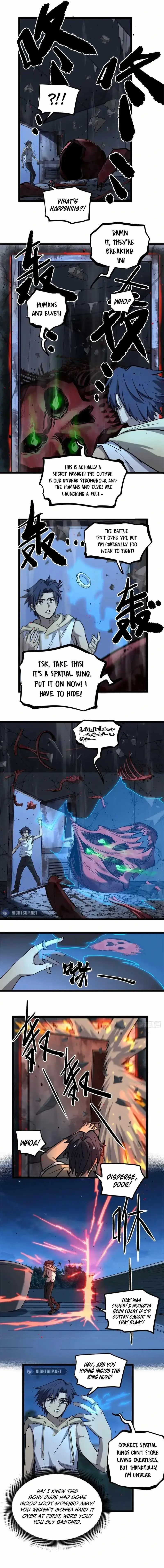 Gatekeeper Of The Boundless Worlds Chapter 19 - Page 3