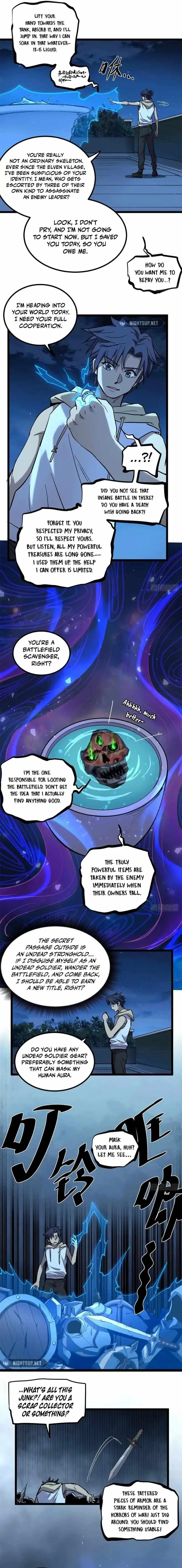 Gatekeeper Of The Boundless Worlds Chapter 19 - Page 4