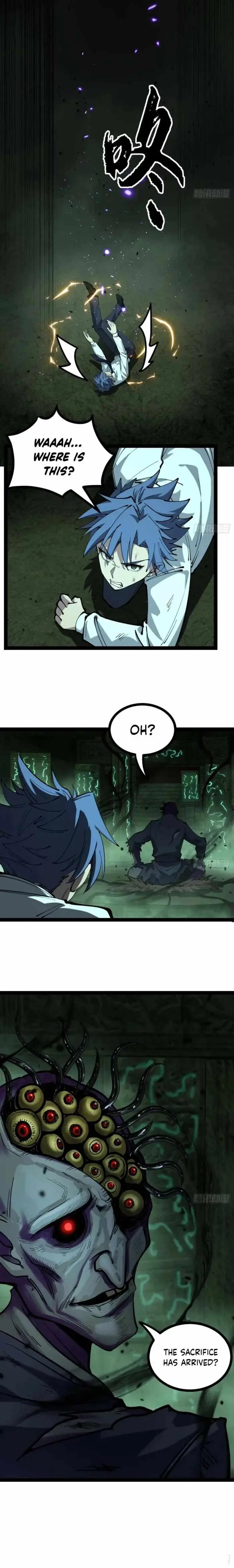 Gatekeeper Of The Boundless Worlds Chapter 191 - Page 7