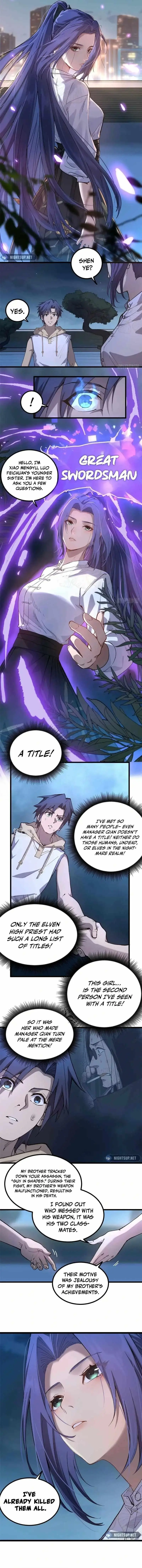 Gatekeeper Of The Boundless Worlds Chapter 21 - Page 3