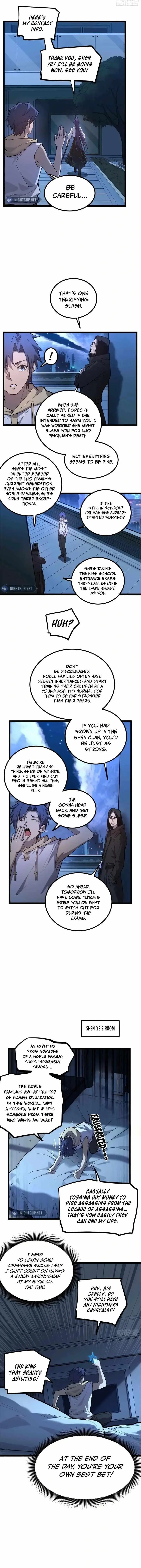 Gatekeeper Of The Boundless Worlds Chapter 21 - Page 7