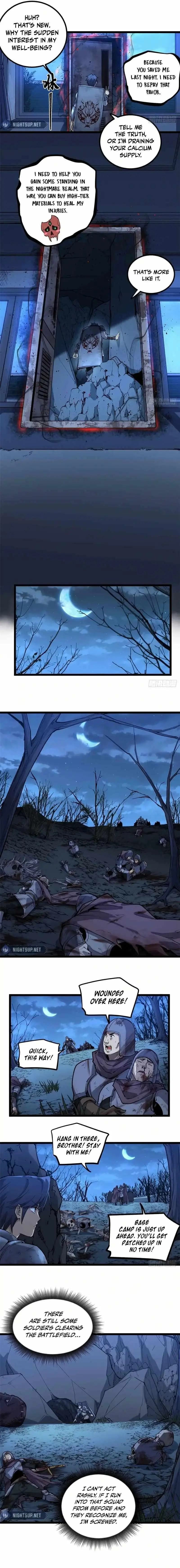 Gatekeeper Of The Boundless Worlds Chapter 22 - Page 3