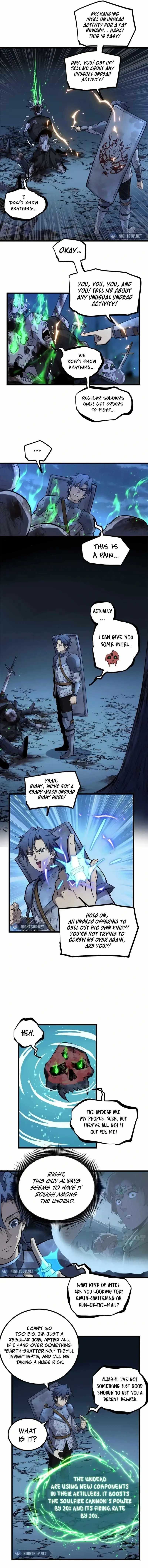 Gatekeeper Of The Boundless Worlds Chapter 23 - Page 3