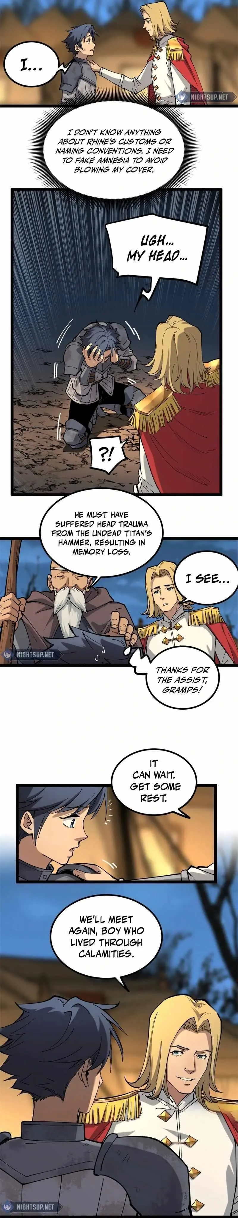 Gatekeeper Of The Boundless Worlds Chapter 25 - Page 2