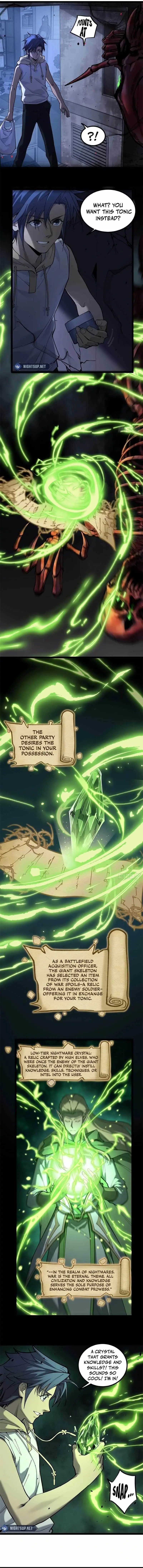 Gatekeeper Of The Boundless Worlds Chapter 3 - Page 6