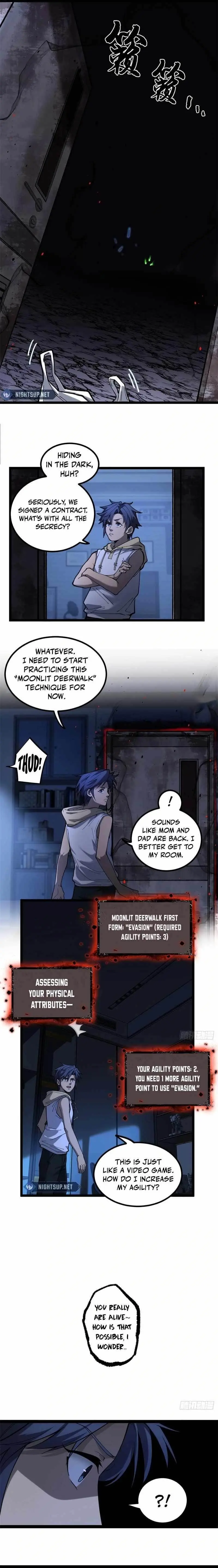 Gatekeeper Of The Boundless Worlds Chapter 3 - Page 8