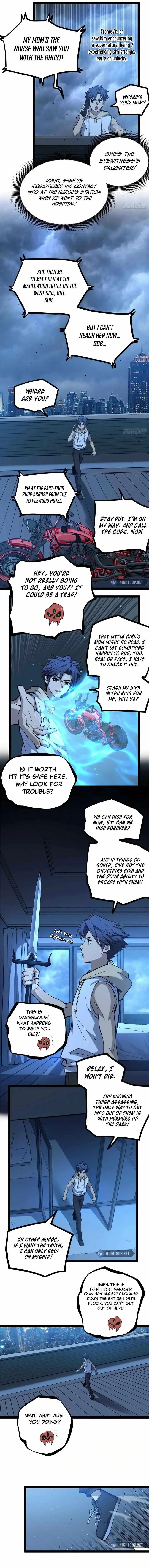 Gatekeeper Of The Boundless Worlds Chapter 33 - Page 5